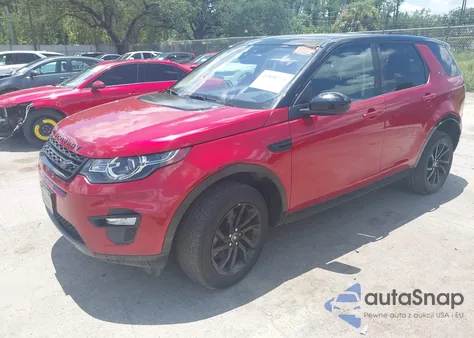 2017 Land Rover Discovery Sport Hse z USA, uszkodzony, nr VIN SALCR2BG9HH658091